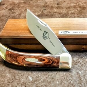 CaseXX 1976 Buffalo Clasp Knife
