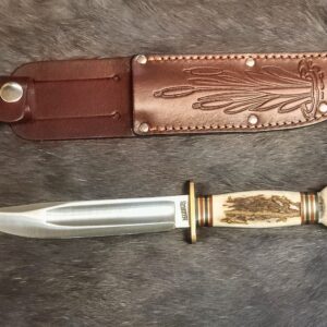 Marble's "Ideal" style knife made in Argentina