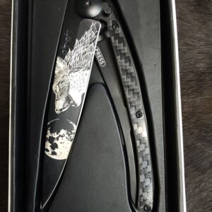 Deejo 37g Carbon fiber / Howling