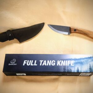 Beavercraft  BSH2 Glacier Bushcraft Full Tang Knife