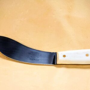 Custom Green River Skinner Knife with Bone Scales