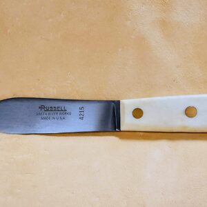 Custom Green River Hunter Knife with Bone Scales