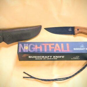Beavercraft BSH3 Nightfall Bushcraft Knife