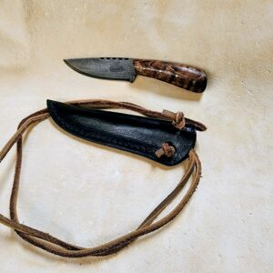Coureur De Bois Neck Knife with Sheath