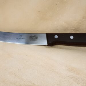 Victorinox 5.7200.20 8" Curved Breaking Knife with Wood Handle