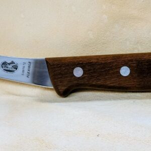 Victorinox 5.6616.12 5" Flexible Curved Boning Knife Wood Handle