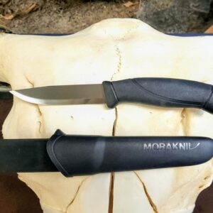 Mora Companion HD SS Knife - Black