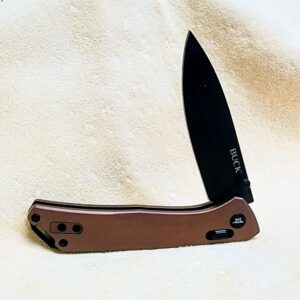 Buck Nomad Crossbar Lock Knife 0700BRS-B