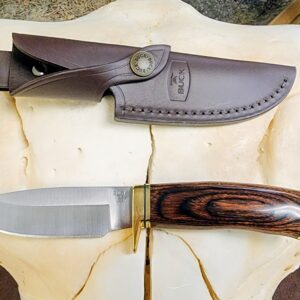 Buck 192 Vanguard (0192BRS-B)  w/Sheath