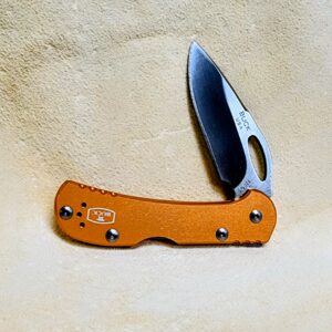 Buck 726 Mini SpitFire in Orange