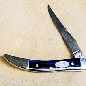 Case XX Small Texas Toothpick Sparxx Blue Pearl Kirinite