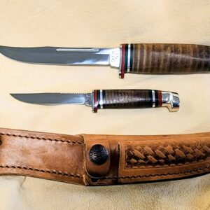 Case XX No. 00372 Two-Piece Fixed-Blade Hunting Knife Set