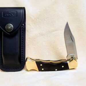 The Buck 112 Ranger with finger grooves (BU112FG)