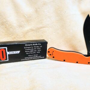 Ontario Knife Company RAT Model 1 w/orange handle