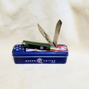 Queen USA  Green Bone  Mini Trapper
