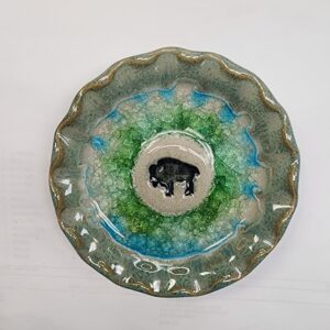 Down to Earth Pottery Icon Series: Bison