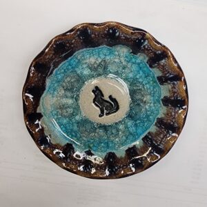 Down to Earth Pottery Icon Series: HowlingWolf