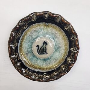 Down to Earth Pottery Icons Series: Cat