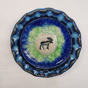 Down to Earth Pottery Icons Series: Moose