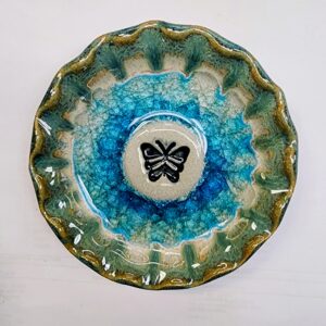 Down To Earth Pottery Icon Series: Butterfly