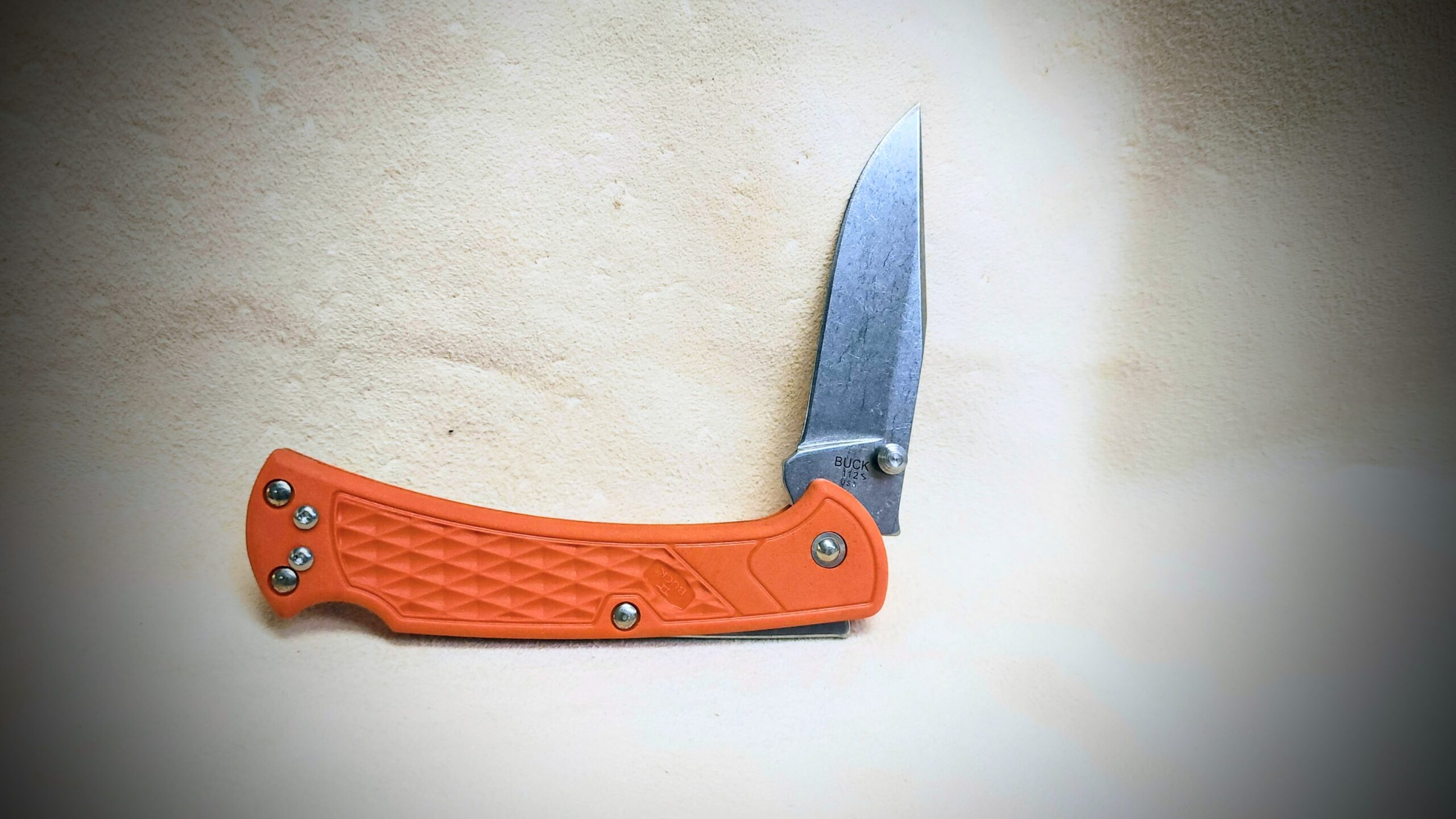 Buck 112 Slim Select Ranger (0112ORS-B)