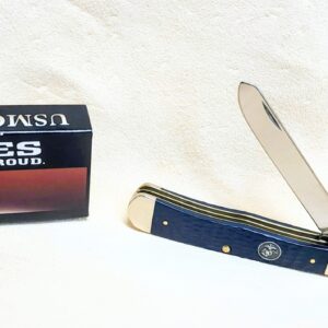 W.R. Case & Sons Cutlery Co. USMC Trapper (Item 13195)
