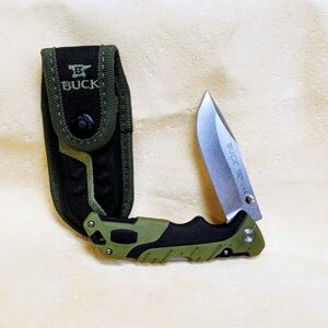 Buck Knives 659 Folding Pursuit Large (Model 0659GRS-B) "NIB"