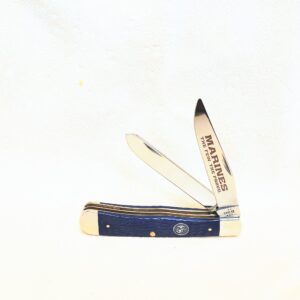 W.R. Case & Sons Cutlery Co. USMC Trapper (Item 13195)