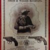 Smith and Wesson Revolvers Tin Sign